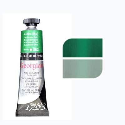 Daler Rowney Georgian Yağlı Boya 38ml No:382 Viridian (Hue)