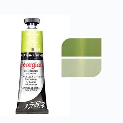 Daler Rowney Georgian Yağlı Boya 38ml No:388 Yellow Green