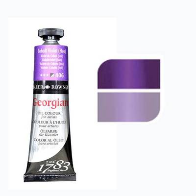 Daler Rowney Georgian Yağlı Boya 38ml No:406 Cobalt Violet (Hue)