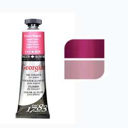 Daler Rowney - Daler Rowney Georgian Yağlı Boya 38ml No:409 Permanent Magenta