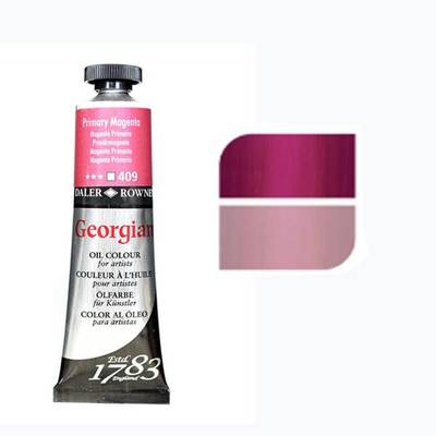 Daler Rowney Georgian Yağlı Boya 38ml No:409 Permanent Magenta