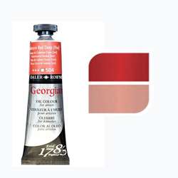 Daler Rowney - DR Georgian Yağlı Boya 38ml No:504 Cadmium Red Deep (Hue)