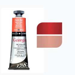 Daler Rowney - Daler Rowney Georgian Yağlı Boya 38ml No:512 Pyrrole Red