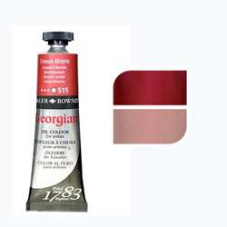 Daler Rowney - Daler Rowney Georgian Yağlı Boya 38ml No:515 Crimson Alizarin