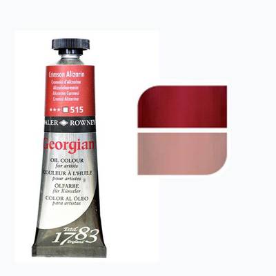 Daler Rowney Georgian Yağlı Boya 38ml No:515 Crimson Alizarin