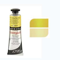 Daler Rowney - DR Georgian Yağlı Boya 38ml No:617 Cadmium Yellow Pale (Hue)