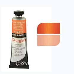 Daler Rowney - Daler Rowney Georgian Yağlı Boya 38ml No:619 Cadmium Orange (Hue)