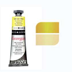 Daler Rowney - Daler Rowney Georgian Yağlı Boya 38 ml No:620 Chrome Yellow (Hue)