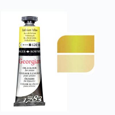 Daler Rowney Georgian Yağlı Boya 38 ml No:620 Chrome Yellow (Hue)