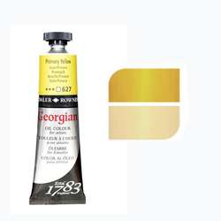 Daler Rowney - Daler Rowney Georgian Yağlı Boya 38ml No:627 Primary Yellow