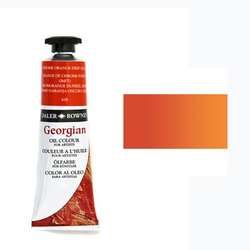 Daler Rowney - DR Georgian Yağlı Boya 38ml No:628 Chrome Orange Deep (Hue)