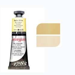 Daler Rowney - Daler Rowney Georgian Yağlı Boya 38ml No:635 Naples Yellow