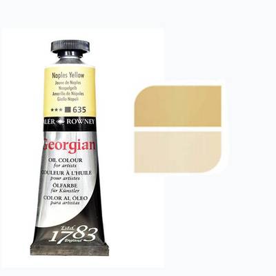 Daler Rowney Georgian Yağlı Boya 38ml No:635 Naples Yellow