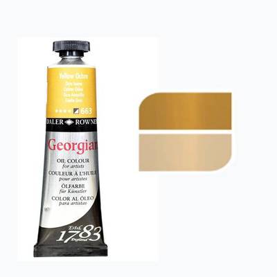 Daler Rowney Georgian Yağlı Boya 38ml No:663 Yellow Ochre