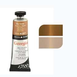 Daler Rowney - Daler Rowney Georgian Yağlı Boya 38ml No:667 Raw Sienna