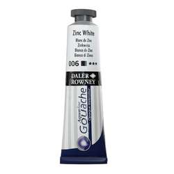 Daler Rowney - Daler Rowney Aquafine Opak Guaj Boya 15ml 006 Zinc White