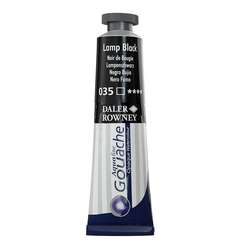 Daler Rowney - Daler Rowney Aquafine Opak Guaj Boya 15ml 035 Lamp Black