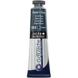 Daler Rowney - Daler Rowney Aquafine Opak Guaj Boya 15ml 065 Paynes Grey