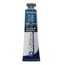 Daler Rowney - Daler Rowney Aquafine Opak Guaj Boya 15ml 135 Prussian Blue