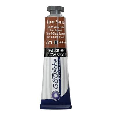 Daler Rowney Aquafine Opak Guaj Boya 15ml 221 Burnt Sienna