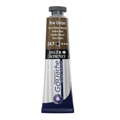 Daler Rowney Aquafine Opak Guaj Boya 15ml 247 Raw Umber