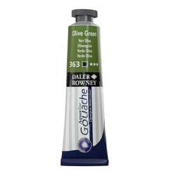 Daler Rowney - Daler Rowney Aquafine Opak Guaj Boya 15ml 363 Olive Green