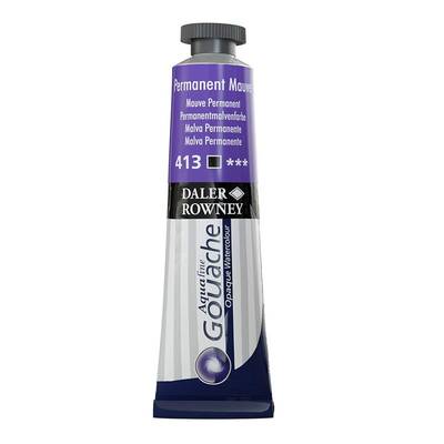 Daler Rowney Aquafine Opak Guaj Boya 15ml 413 Permanent Mauve