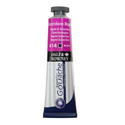 Daler Rowney - Daler Rowney Aquafine Opak Guaj Boya 15ml 414 Quinacridone Magenta