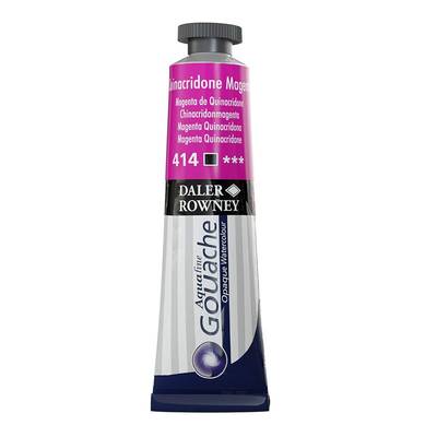 Daler Rowney Aquafine Opak Guaj Boya 15ml 414 Quinacridone Magenta