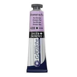 Daler Rowney - Daler Rowney Aquafine Opak Guaj Boya 15ml 420 Ultramarine Pink