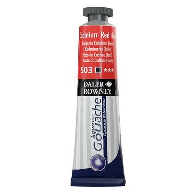 Daler Rowney Aquafine Opak Guaj Boya 15ml 503 Cadmium Red Hue