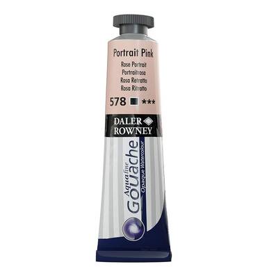 Daler Rowney Aquafine Opak Guaj Boya 15ml 578 Portrait Pink