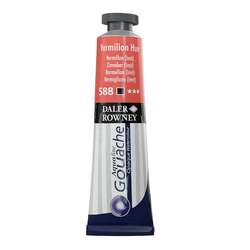 Daler Rowney - Daler Rowney Aquafine Opak Guaj Boya 15ml 588 Vermilion Hue