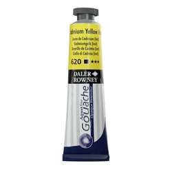 Daler Rowney - Daler Rowney Aquafine Opak Guaj Boya 15ml 620 Cadmium Yellow Hue