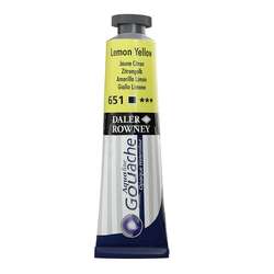 Daler Rowney - Daler Rowney Aquafine Opak Guaj Boya 15ml 651 Lemon Yellow