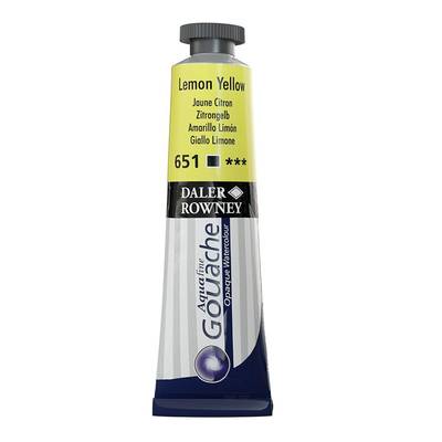 Daler Rowney Aquafine Opak Guaj Boya 15ml 651 Lemon Yellow