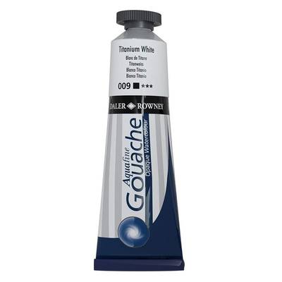 Daler Rowney Aquafine Opak Guaj Boya 38ml 009 Titanium White