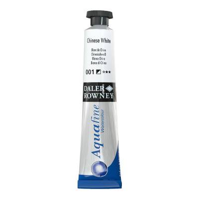 Daler Rowney Aquafine Tüp Sulu Boya 8ml 001 Chinese White