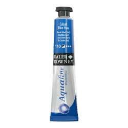 Daler Rowney - Daler Rowney Aquafine Tüp Sulu Boya 8ml 110 Cobalt Blue Hue