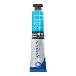 Daler Rowney - Daler Rowney Aquafine Tüp Sulu Boya 8ml 112 Coeruleum Hue