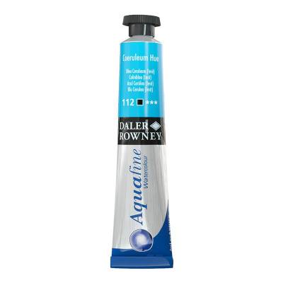 Daler Rowney Aquafine Tüp Sulu Boya 8ml 112 Coeruleum Hue