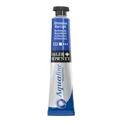 Daler Rowney - DR Aquafine Tüp Sulu Boya 8ml 122 Ultramarine Blue Light