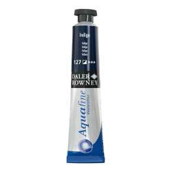 Daler Rowney - Daler Rowney Aquafine Tüp Sulu Boya 8ml 127 Indigo