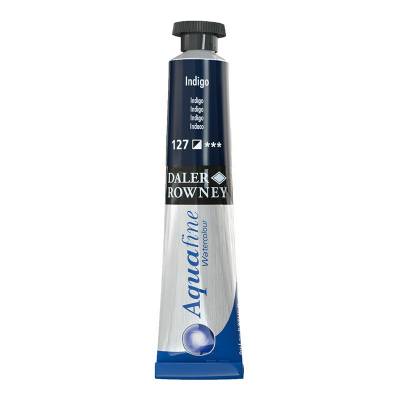 Daler Rowney Aquafine Tüp Sulu Boya 8ml 127 Indigo