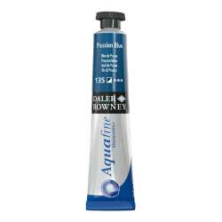 Daler Rowney - Daler Rowney Aquafine Tüp Sulu Boya 8ml 135 Prussian Blue