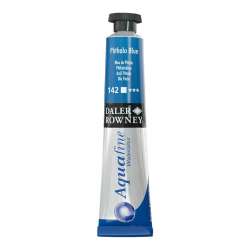 Daler Rowney - Daler Rowney Aquafine Tüp Sulu Boya 8ml 142 Phthalo Blue