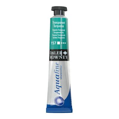 Daler Rowney Aquafine Tüp Sulu Boya 8ml 157 Transparent Turquoise