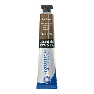 Daler Rowney Aquafine Tüp Sulu Boya 8ml 247 Raw Umber