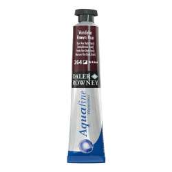 Daler Rowney - Daler Rowney Aquafine Tüp Sulu Boya 8ml 264 Vandyke Brown Hue