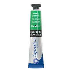 Daler Rowney - Daler Rowney Aquafine Tüp Sulu Boya 8ml 352 Hookers Green Dark